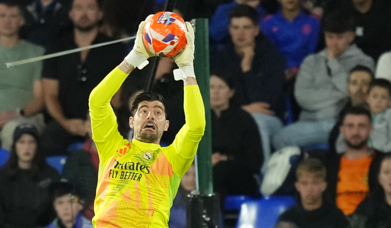 Foto: Courtois: W finale chcemy pokazać, jaką jesteśmy drużyną