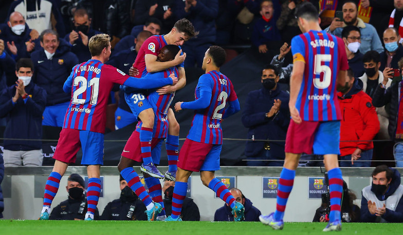 Foto: 26. kolejka: Barcelona wygrywa i wraca na czwarte miejsce