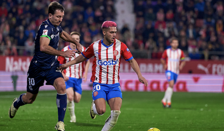 Foto: 23. kolejka: Girona remisuje z Realem Sociedad