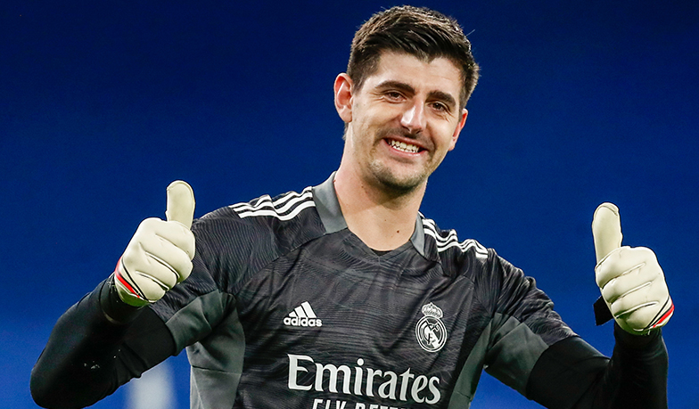 Foto: Courtois z negatywnymi wynikami testów PCR