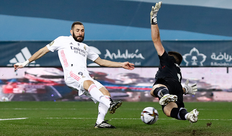 Foto: Benzema strzela jak w swoim najlepszym sezonie w Realu Madryt