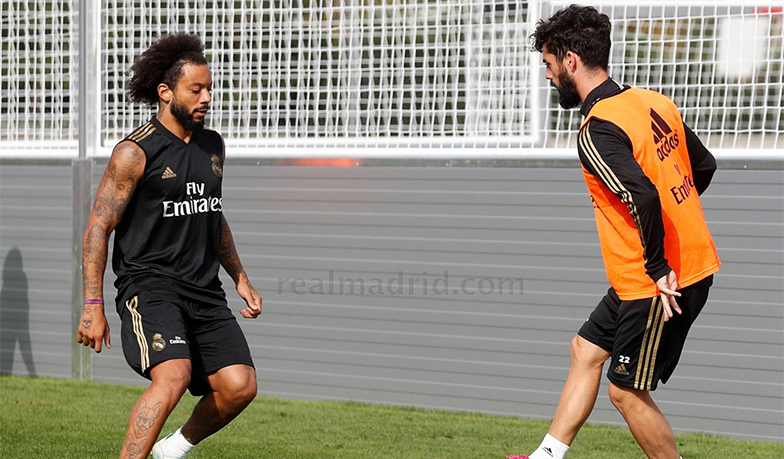 Foto: Dzisiejszy trening