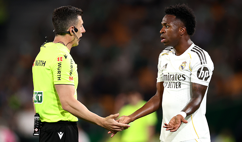 Hiszpańskie Stowarzyszenie Sędziów broni arbitrów po meczu Betisu z Realem Madryt