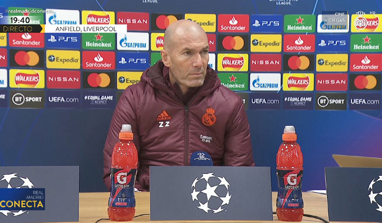 Foto: Zidane: W tym meczu musimy zagrać na granicy