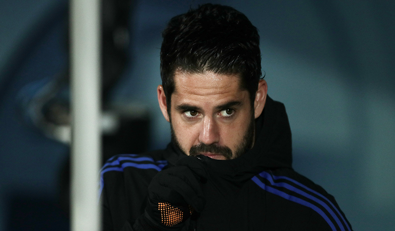 Foto: Isco jedynym graczem z pola bez występu w Lidze Mistrzów