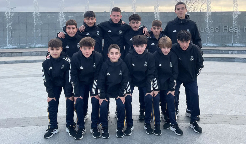 Foto: Derby Madrytu w finale turnieju U-12 La Ligi [NA ŻYWO]
