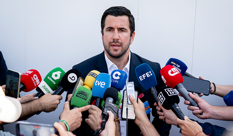 Enrique Riquelme oddał głos w Valdebebas: „Zobowiązuję się wobec wszystkich socios, że moje obietnice zostaną spełnione”