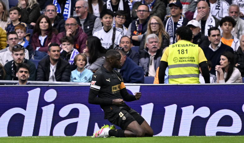 Foto: Diakhaby: Ten gol to dla mnie niesamowita historia