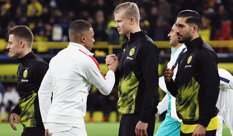 Foto: PSG może stracić Mbappé, więc już teraz spróbuje kupić… Hålanda?