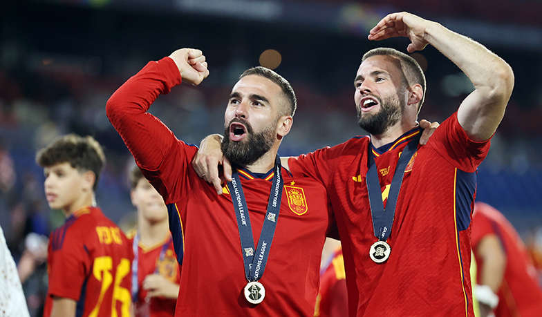 Foto: Nacho, Dani Carvajal i Joselu powołani na EURO