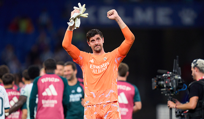 Courtois: Carlos Espí to Joselu Junior