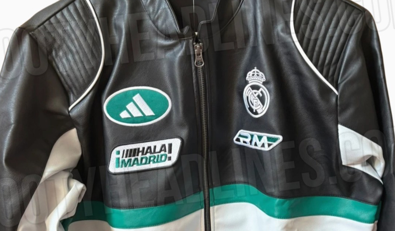 Footy Headlines: Adidas wypuści specjalną, wyścigową kolekcję Realu