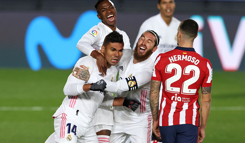 Foto: Casemiro: Widać, jak rośniemy