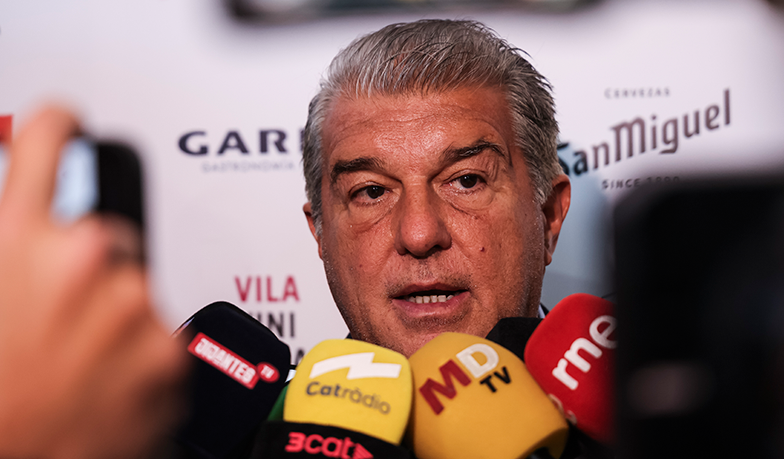 Laporta: Oferta za Juliána? Nie zamierzamy tańczyć tak, jak ktoś nam zagra