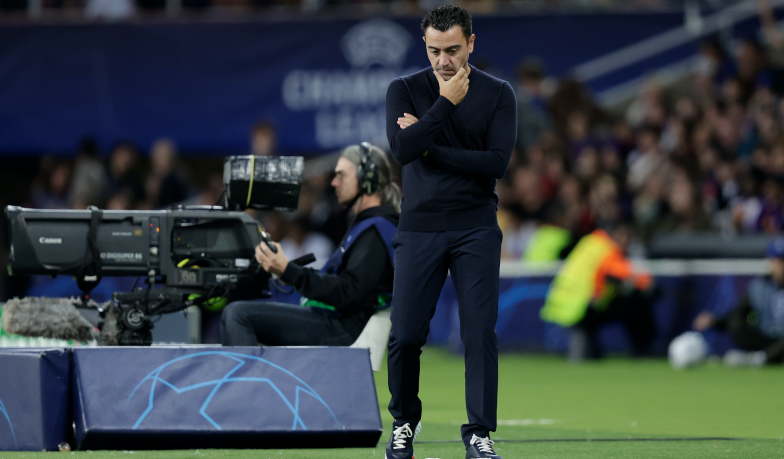 Foto: Xavi: Tweet o Viníciusie? Ważne, że jest już usunięty