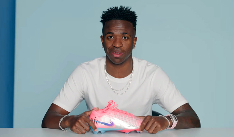 Foto: 10 rzeczy, bez których nie może żyć Vinícius [VIDEO]