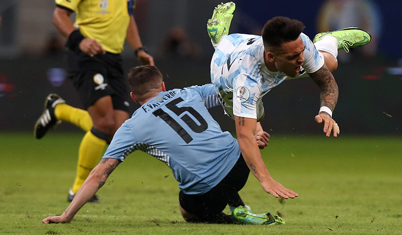 Foto: Argentyna lepsza od Urugwaju