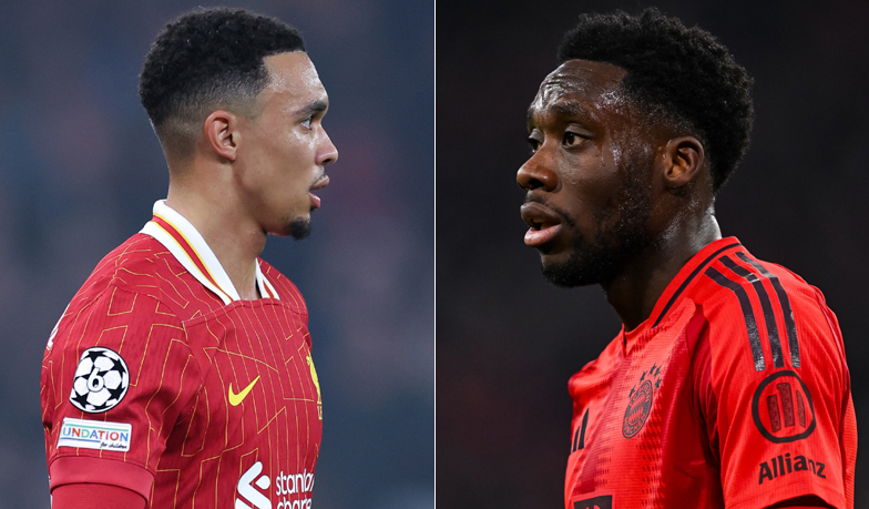 Foto: Alexander-Arnold i Davies mogliby już podpisać kontrakt z Realem