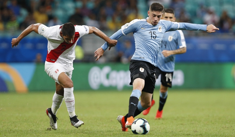 Foto: Valverde zagra przeciwko Messiemu
