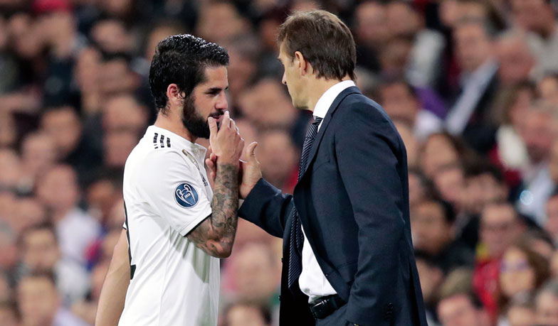 Foto: Isco, kość niezgody