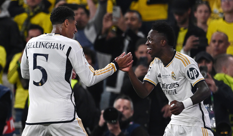 Foto: MARCA 100: Vinícius i Bellingham najlepszymi graczami poprzedniego sezonu