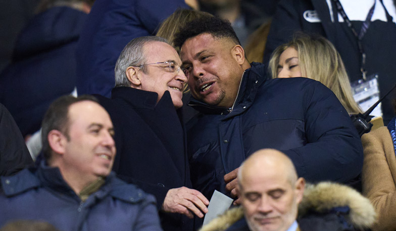 Foto: Ronaldo: Prawdziwą Złotą Piłką jest Florentino