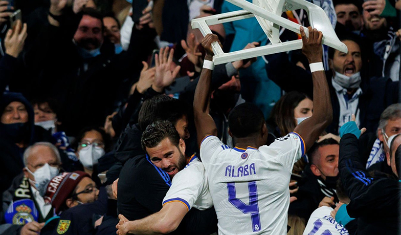 Foto: Alaba: Przy tak wspaniałej remontadzie można zwariować
