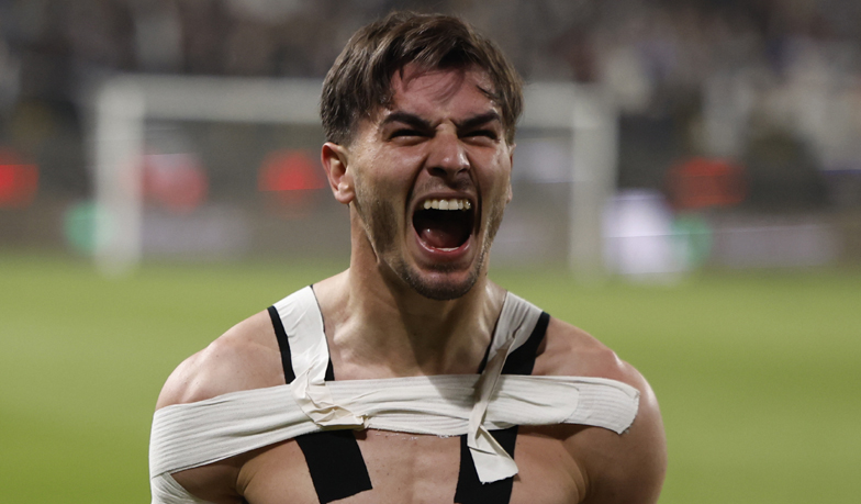 Foto: Brahim: Jesteśmy Realem Madryt, takie chwile można przeżyć tylko tu