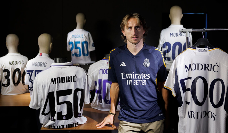 Foto: Modrić: Osiągnięcie 500 meczów w Realu Madryt jest niesamowite