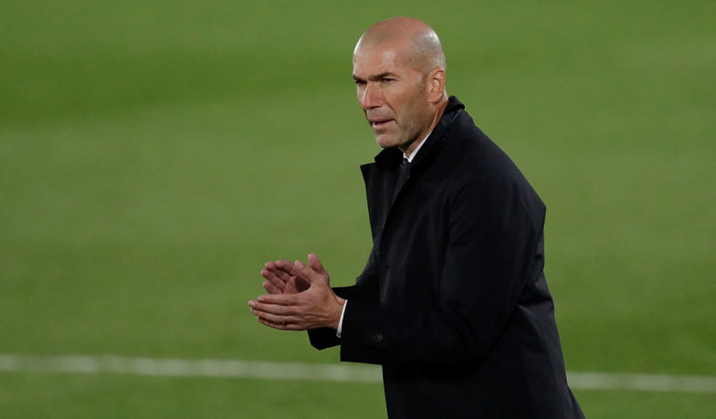 Foto: Zidane: Rozmawialiśmy o tym, że nie strzelamy goli, a teraz o tym, że je tracimy