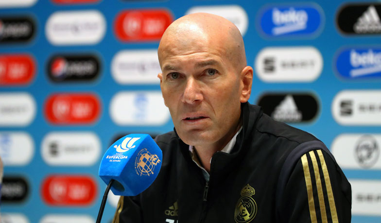 Foto: Zidane: Ja wierzę tylko w pracę