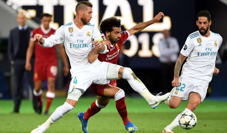Foto: „Salah nawet się nie zbliży do Ramosa”
