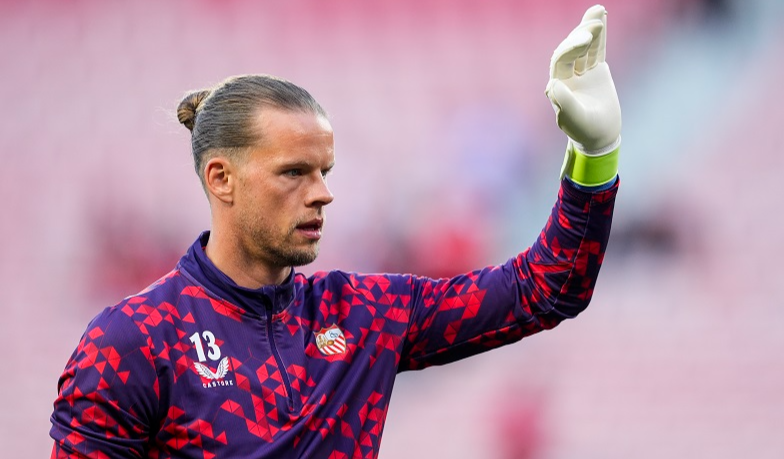 Foto: Nyland: Trudno gra się z dwoma zawodnikami mniej