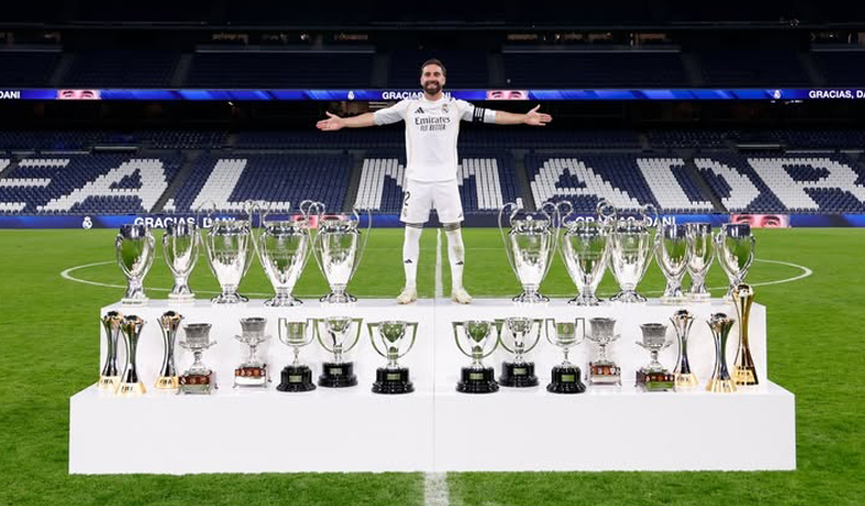 Carvajal: Mojego życia nie da się zrozumieć bez Realu Madryt