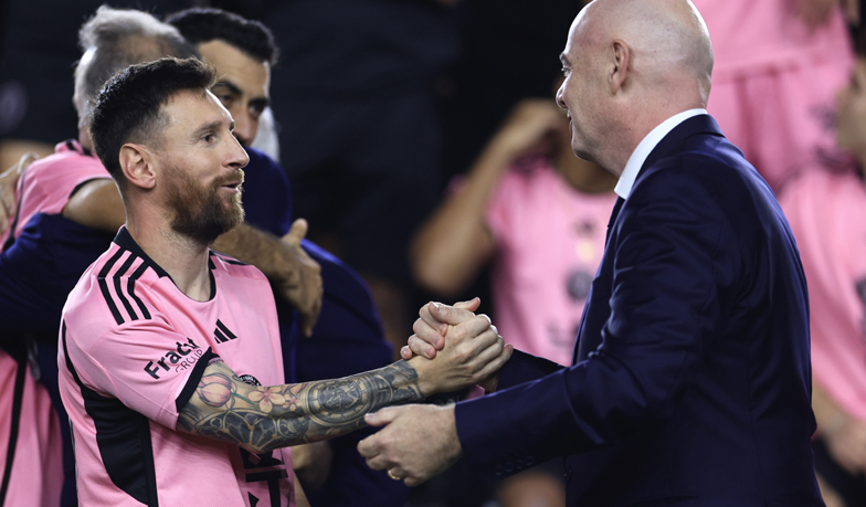 Foto: Oficjalnie: Inter Miami i Leo Messi zaproszeni do Klubowego Mundialu