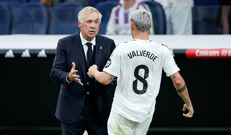 Foto: Valverde nie podlega rotacji