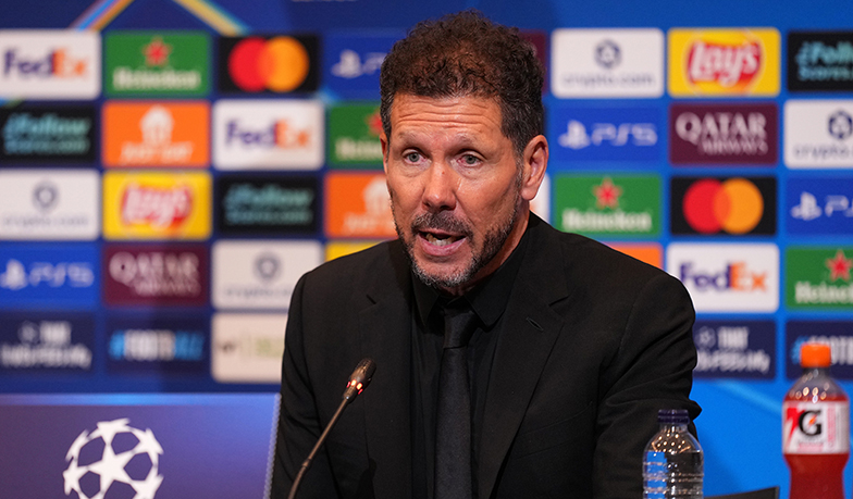 Simeone: Naciski ze strony Barcelony? Mieszkamy w Madrycie, więc jesteśmy przyzwyczajeni do tego typu sytuacji