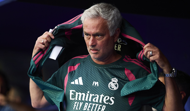 Mourinho: Przyjeżdżasz, żeby wygrać, ale jeszcze bardziej po to, by pracować, dawać minuty i testować