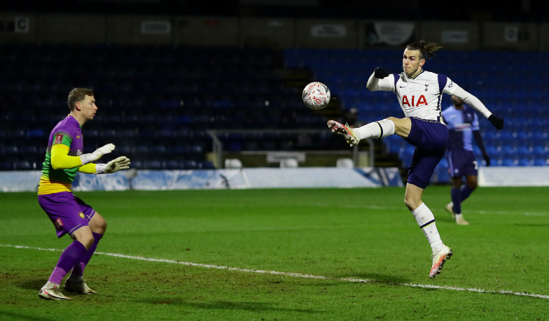 Foto: Mourinho: Nie miałem wrażenia, że muszę zmienić Bale'a