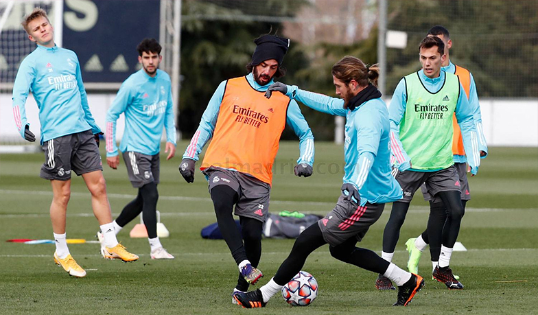 Foto: Ostatni trening w tym tygodniu
