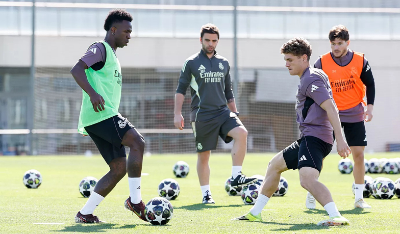 Trening regeneracyjny w Valdebebas