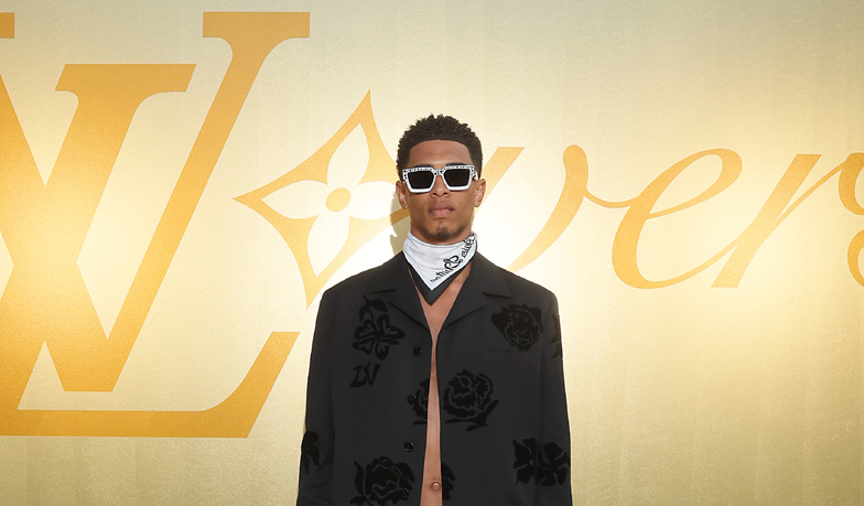Foto: Louis Vuitton stara się o Jude'a Bellinghama
