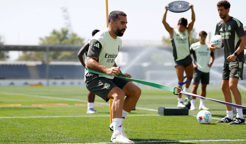 Foto: Valverde trenował indywidualnie [VIDEO]