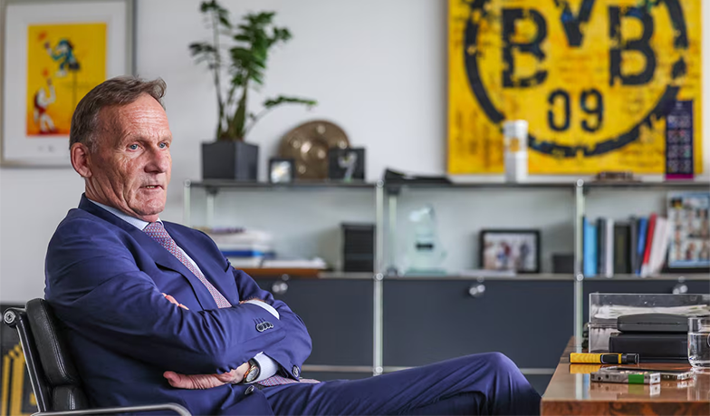 Foto: Watzke: Nigdy nie lekceważyłbym Florentino