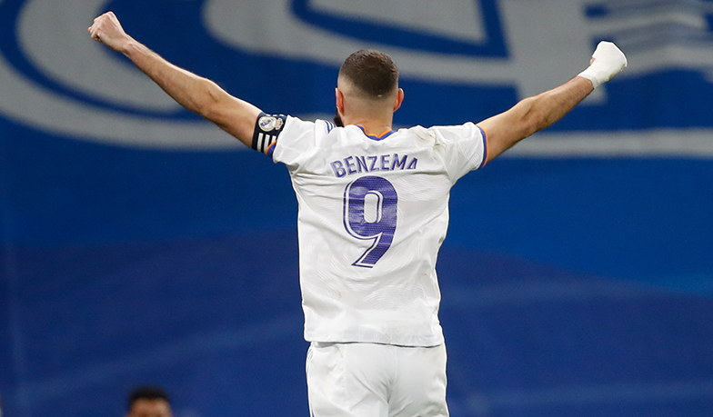 Foto: Goleador Benzema