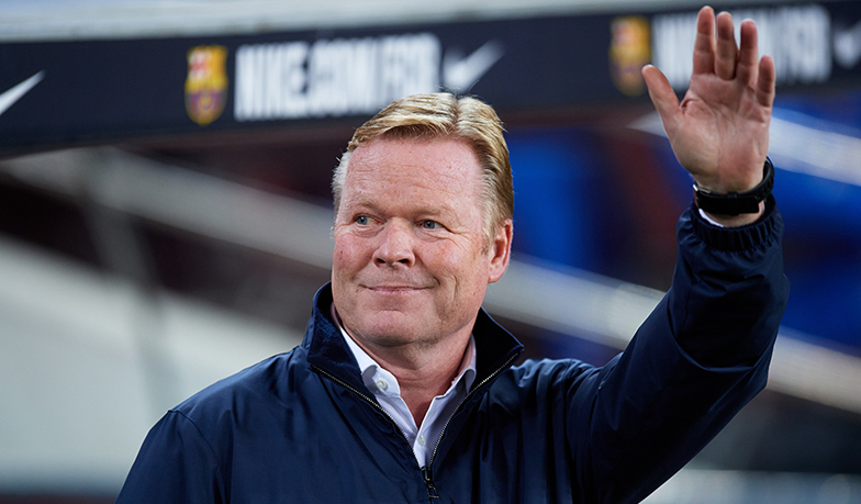 Foto: Koeman: Trzeba zagrać bez strachu