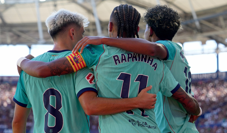 5. kolejka: Barcelona wygrywa i ponownie ucieka Królewskim