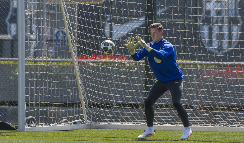 Foto: Ter Stegen wraca do gry po ponad 7-miesięcznej przerwie