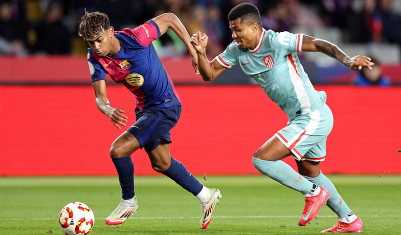 Foto: Niesamowity mecz, Barça remisuje z Atlético