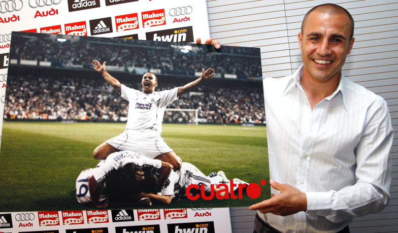 Foto: Cannavaro: Trzy lata w Realu Madryt były najlepszymi w moim życiu